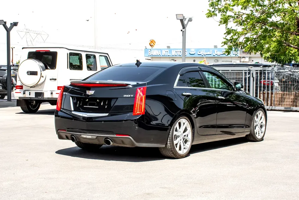 2018 Cadillac ATS 2.0T Premium Luxury - Japanese Specs - Mint Condition - Image 7