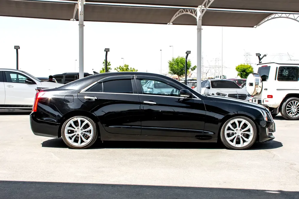 2018 Cadillac ATS 2.0T Premium Luxury - Japanese Specs - Mint Condition - Image 8