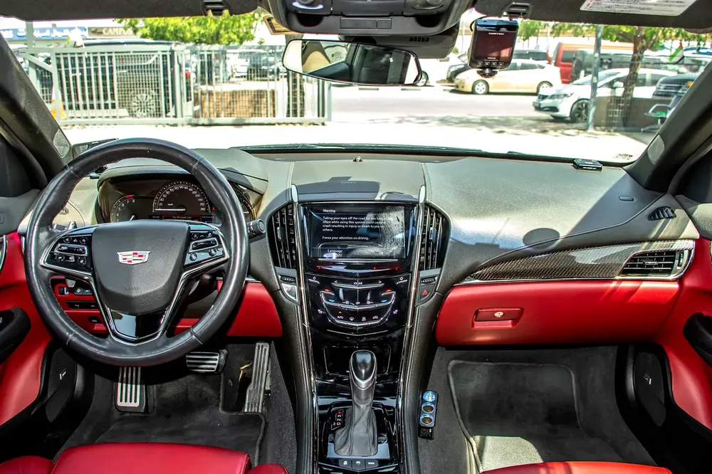 2018 Cadillac ATS 2.0T Premium Luxury - Japanese Specs - Mint Condition - Image 9