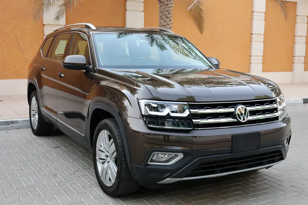 VOLKSWAGEN TERAMONT SEL V6 4MOTION - GCC SPECS - FULL SERVICE HISTORY FROM AGENCY - ACCIDENT FREE - - Image 4