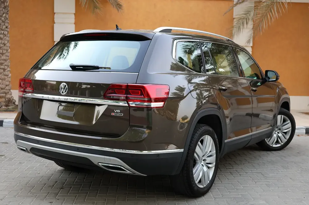 VOLKSWAGEN TERAMONT SEL V6 4MOTION - GCC SPECS - FULL SERVICE HISTORY FROM AGENCY - ACCIDENT FREE - - Image 6