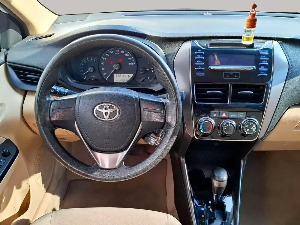 AED 563/month | 2021 Toyota Yaris E | GCC Specs | Ref#389139 - Image 10