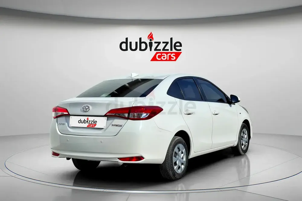 AED 563/month | 2021 Toyota Yaris E | GCC Specs | Ref#389139 - Image 6