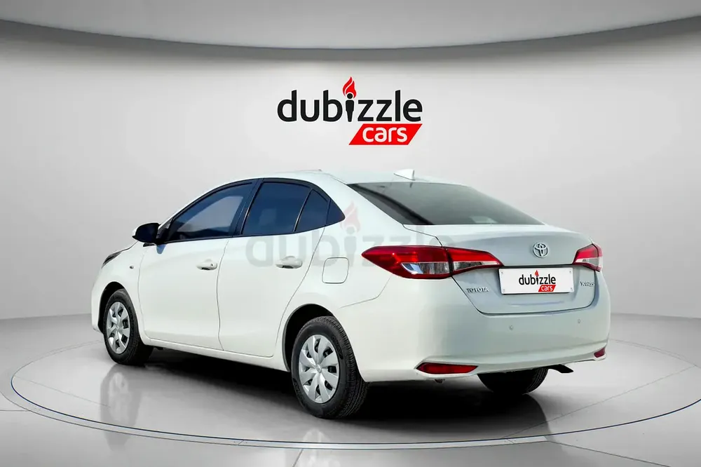 AED 563/month | 2021 Toyota Yaris E | GCC Specs | Ref#389139 - Image 8