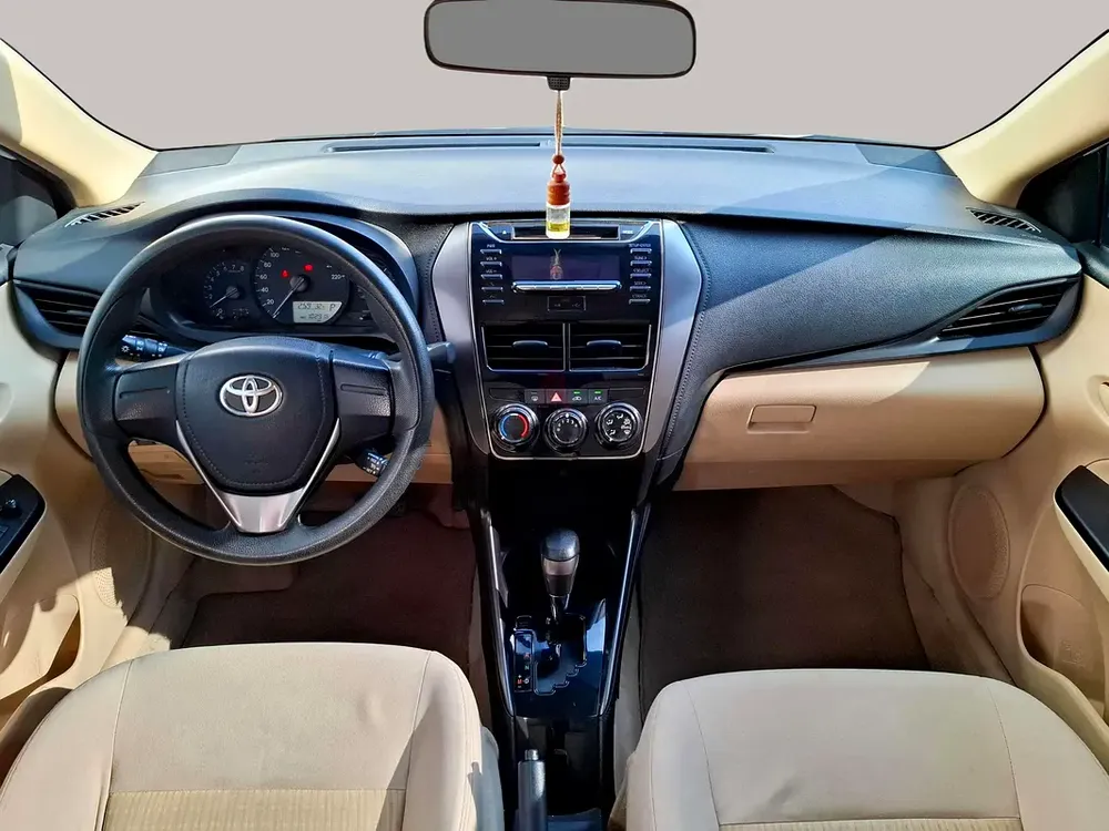 AED 563/month | 2021 Toyota Yaris E | GCC Specs | Ref#389139 - Image 9