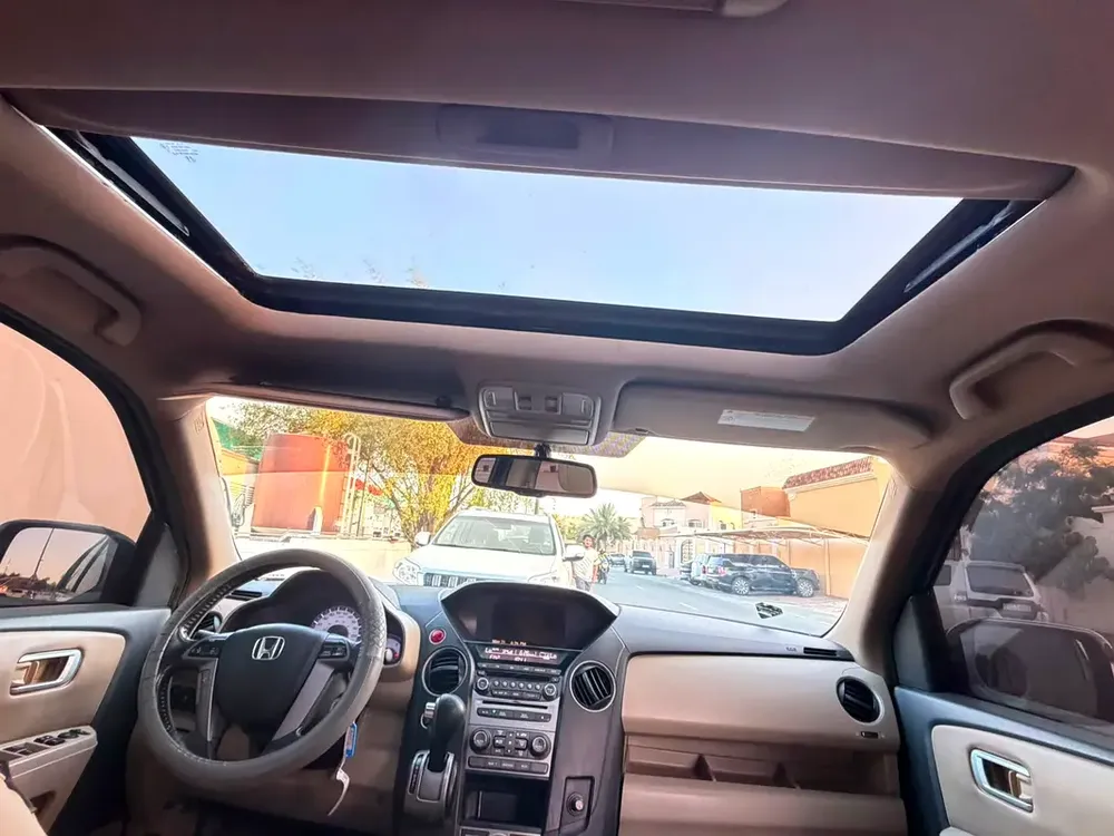 Honda Pilot Touring 2013 | GCC Specs | Top Line | Very Well Maintained - Image 10