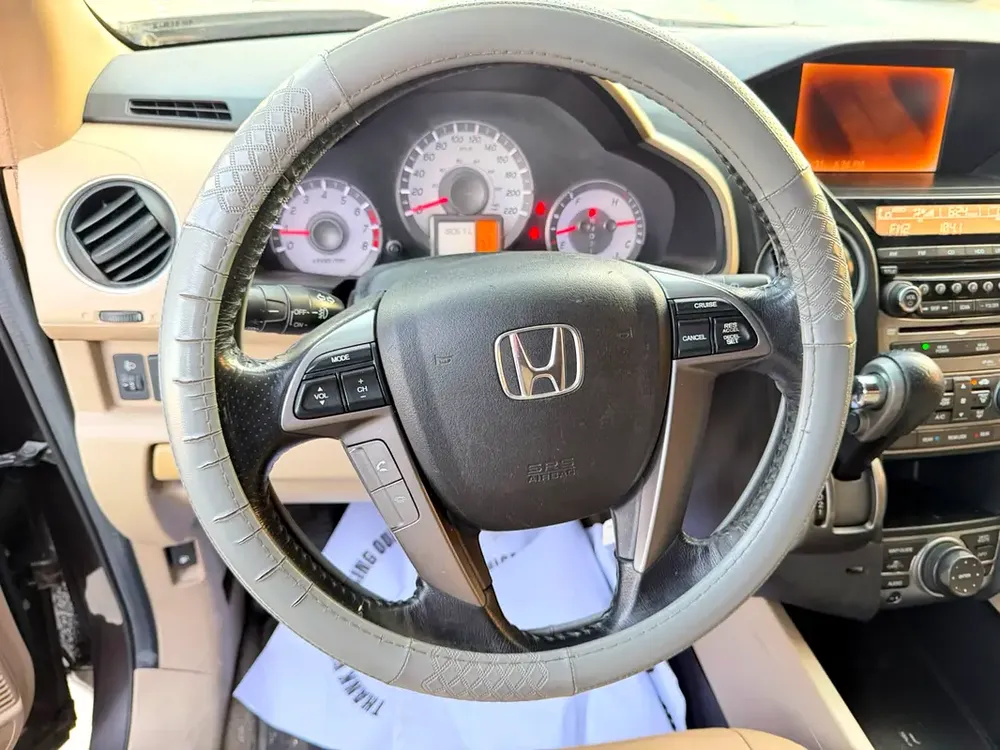Honda Pilot Touring 2013 | GCC Specs | Top Line | Very Well Maintained - Image 12