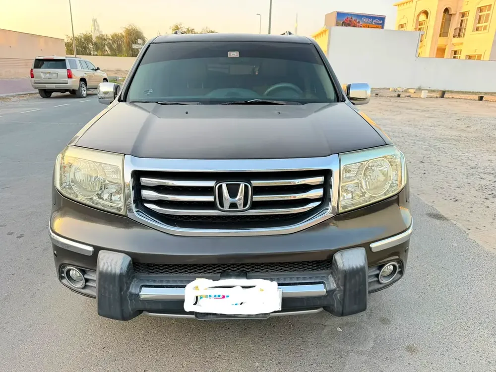 Honda Pilot Touring 2013 | GCC Specs | Top Line | Very Well Maintained - Image 4
