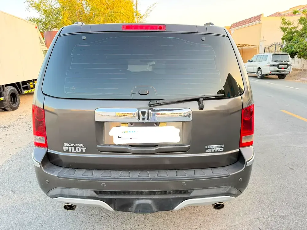Honda Pilot Touring 2013 | GCC Specs | Top Line | Very Well Maintained - Image 6