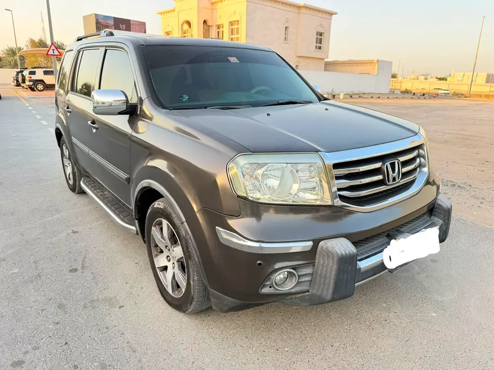 Honda Pilot Touring 2013 | GCC Specs | Top Line | Very Well Maintained - Image 7