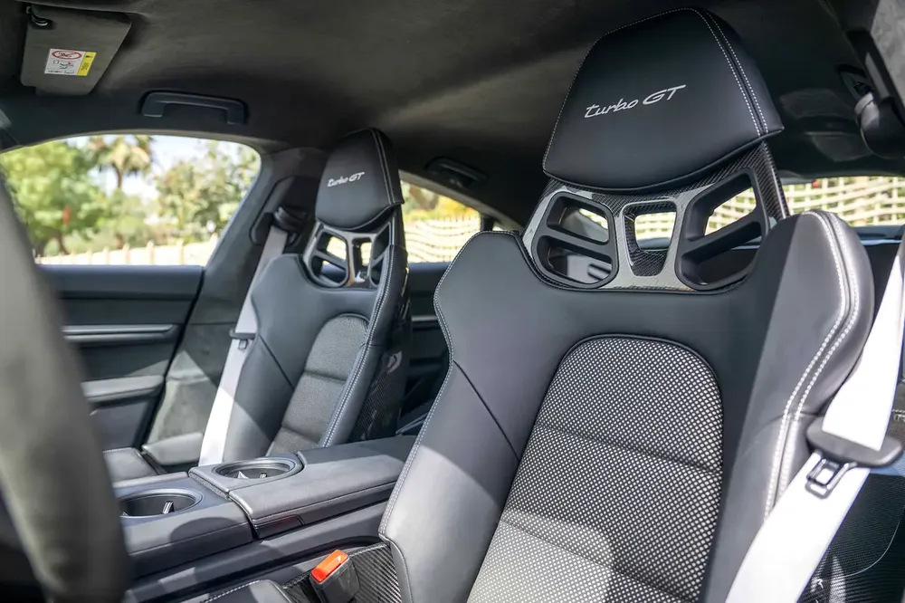 2025 Porsche Taycan Turbo GT | Weissach Package |
Porsche Warranty - Image 11