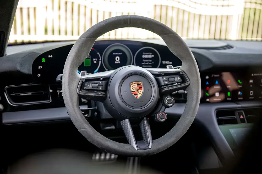 2025 Porsche Taycan Turbo GT | Weissach Package |
Porsche Warranty - Image 16
