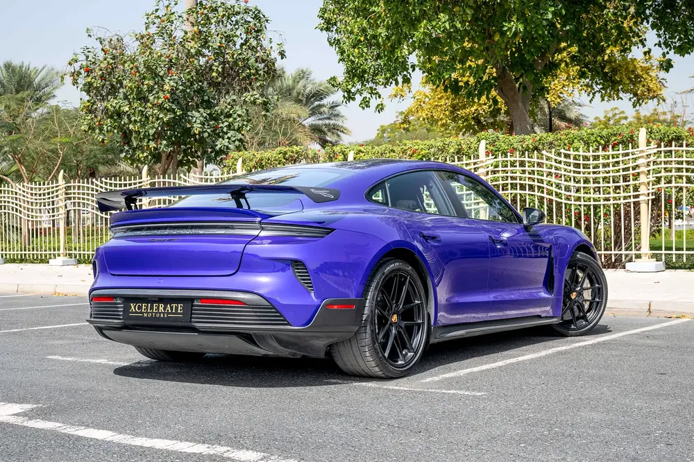 2025 Porsche Taycan Turbo GT | Weissach Package |
Porsche Warranty - Image 5