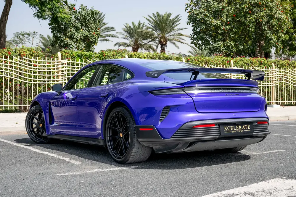 2025 Porsche Taycan Turbo GT | Weissach Package |
Porsche Warranty - Image 6