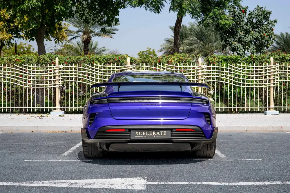 2025 Porsche Taycan Turbo GT | Weissach Package |
Porsche Warranty - Image 7