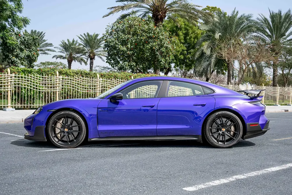 2025 Porsche Taycan Turbo GT | Weissach Package |
Porsche Warranty - Image 8