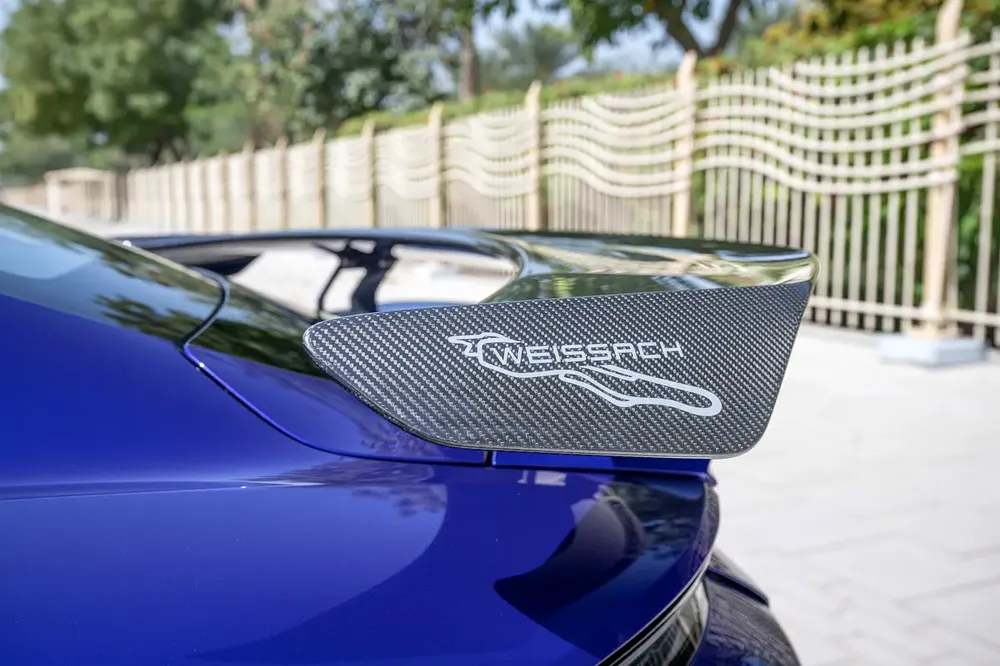 2025 Porsche Taycan Turbo GT | Weissach Package |
Porsche Warranty - Image 9