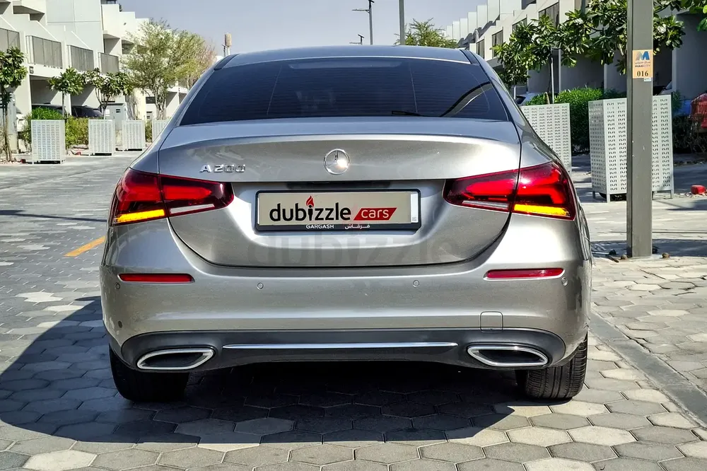 AED 1063/month | 2020 Mercedes-Benz A-Class A 200 | GCC Specs | Ref#384097 - Image 7