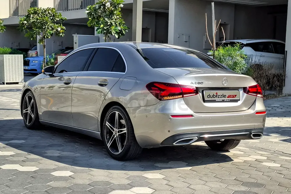 AED 1063/month | 2020 Mercedes-Benz A-Class A 200 | GCC Specs | Ref#384097 - Image 8