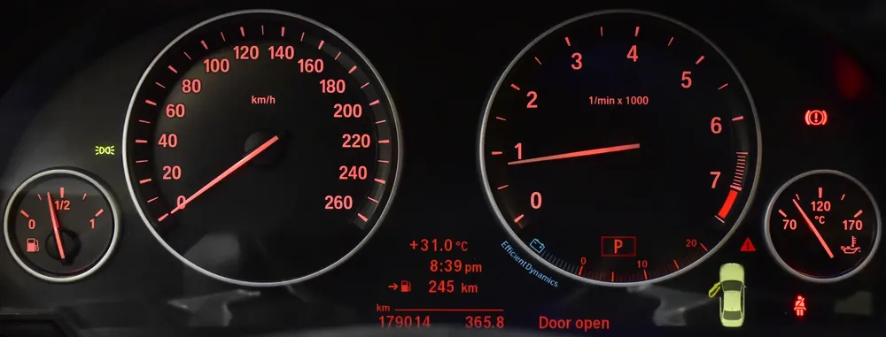 EXCELLENT DEAL for our BMW 520i ( 2012 Model ) in White Color GCC Specs - Image 13