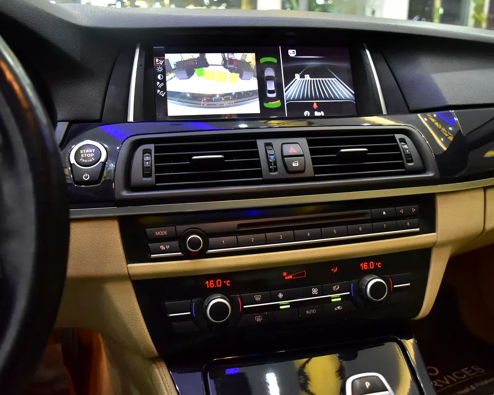 EXCELLENT DEAL for our BMW 520i ( 2012 Model ) in White Color GCC Specs - Image 14