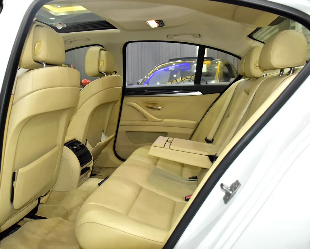 EXCELLENT DEAL for our BMW 520i ( 2012 Model ) in White Color GCC Specs - Image 16