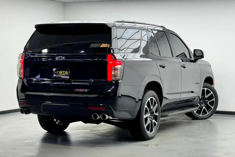 2023 Chevrolet Tahoe RST, 2027 Chevrolet Warranty, Full Chevrolet Service History, 8 Seater, GCC - Image 4