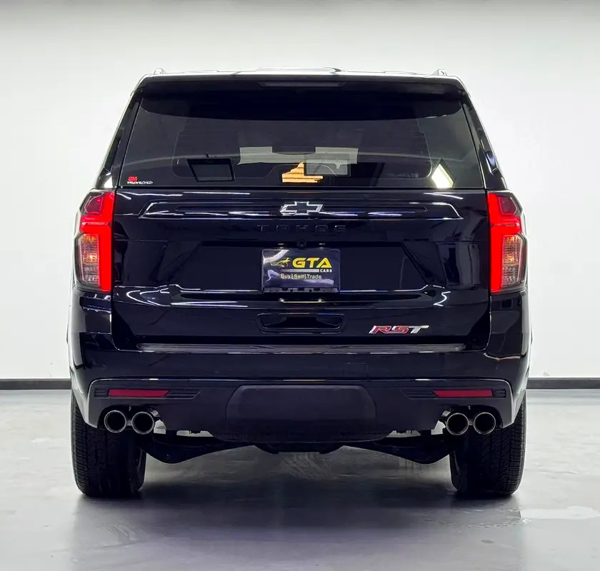 2023 Chevrolet Tahoe RST, 2027 Chevrolet Warranty, Full Chevrolet Service History, 8 Seater, GCC - Image 5