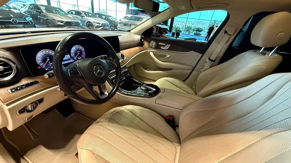 Mercedes-Benz E-Class E 300 AMG 2018 - GCC Specs - Image 8