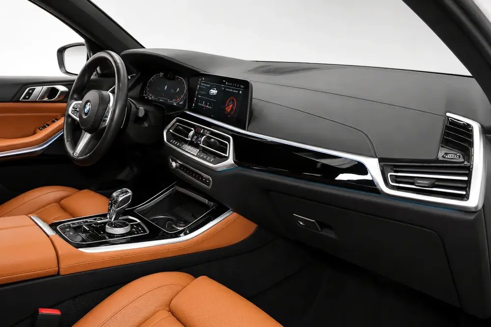 2020 BMW X5 xDrive40i M Sport | GCC Specs | Low Mileage - Image 12