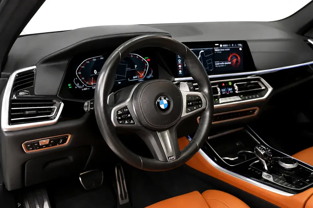 2020 BMW X5 xDrive40i M Sport | GCC Specs | Low Mileage - Image 13