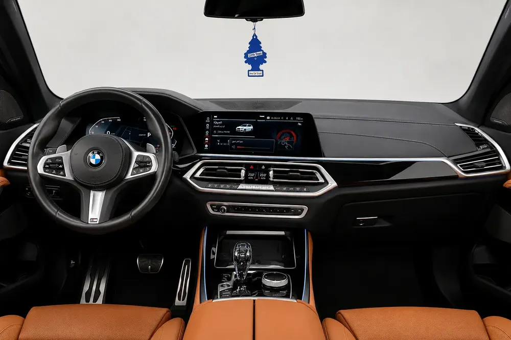 2020 BMW X5 xDrive40i M Sport | GCC Specs | Low Mileage - Image 16