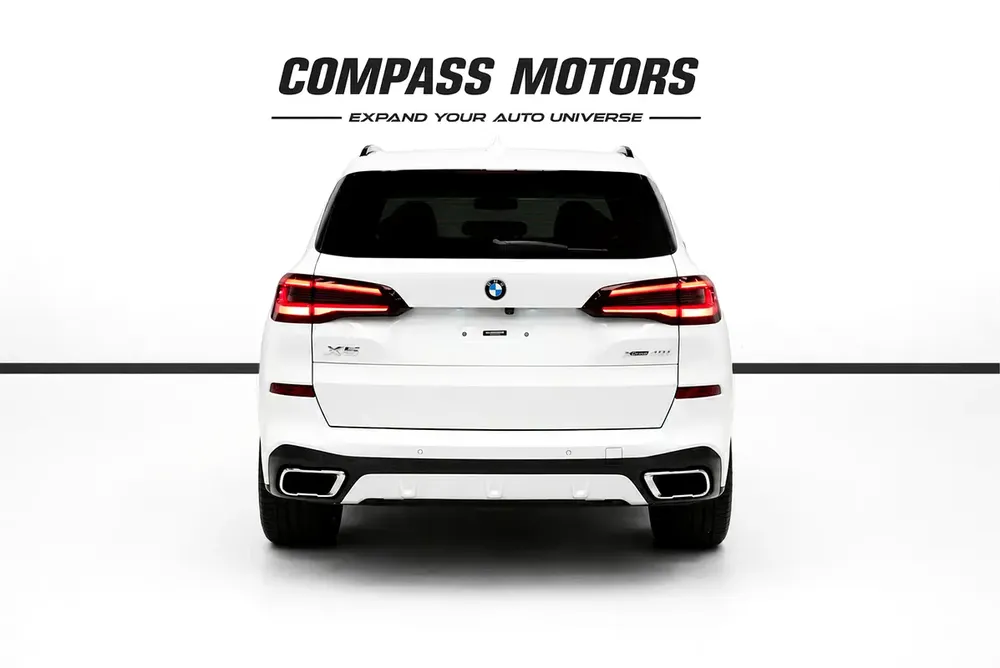 2020 BMW X5 xDrive40i M Sport | GCC Specs | Low Mileage - Image 4
