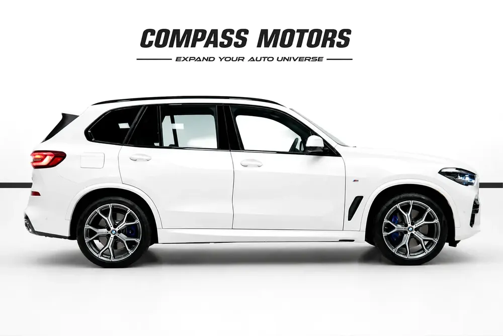 2020 BMW X5 xDrive40i M Sport | GCC Specs | Low Mileage - Image 5