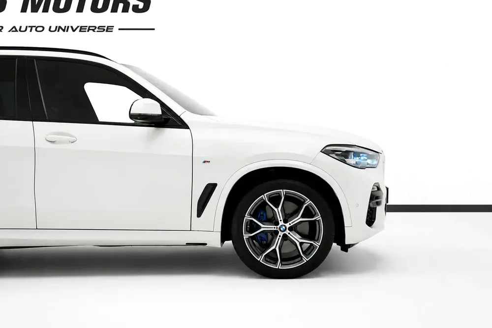 2020 BMW X5 xDrive40i M Sport | GCC Specs | Low Mileage - Image 6