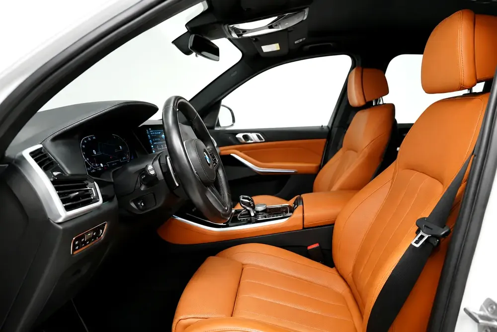 2020 BMW X5 xDrive40i M Sport | GCC Specs | Low Mileage - Image 9
