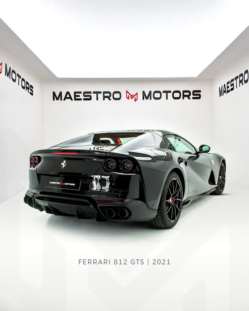 Ferrari 812 GTS 2021 - European Specs - Top Condition - Image 4