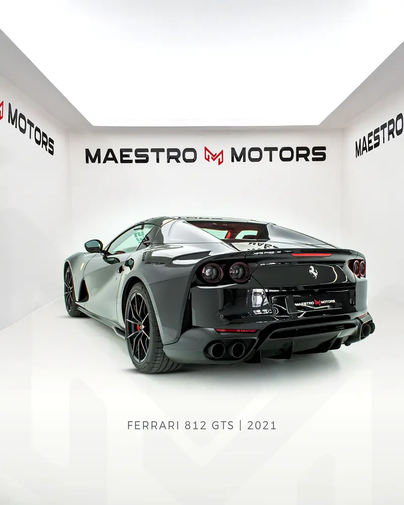 Ferrari 812 GTS 2021 - European Specs - Top Condition - Image 5