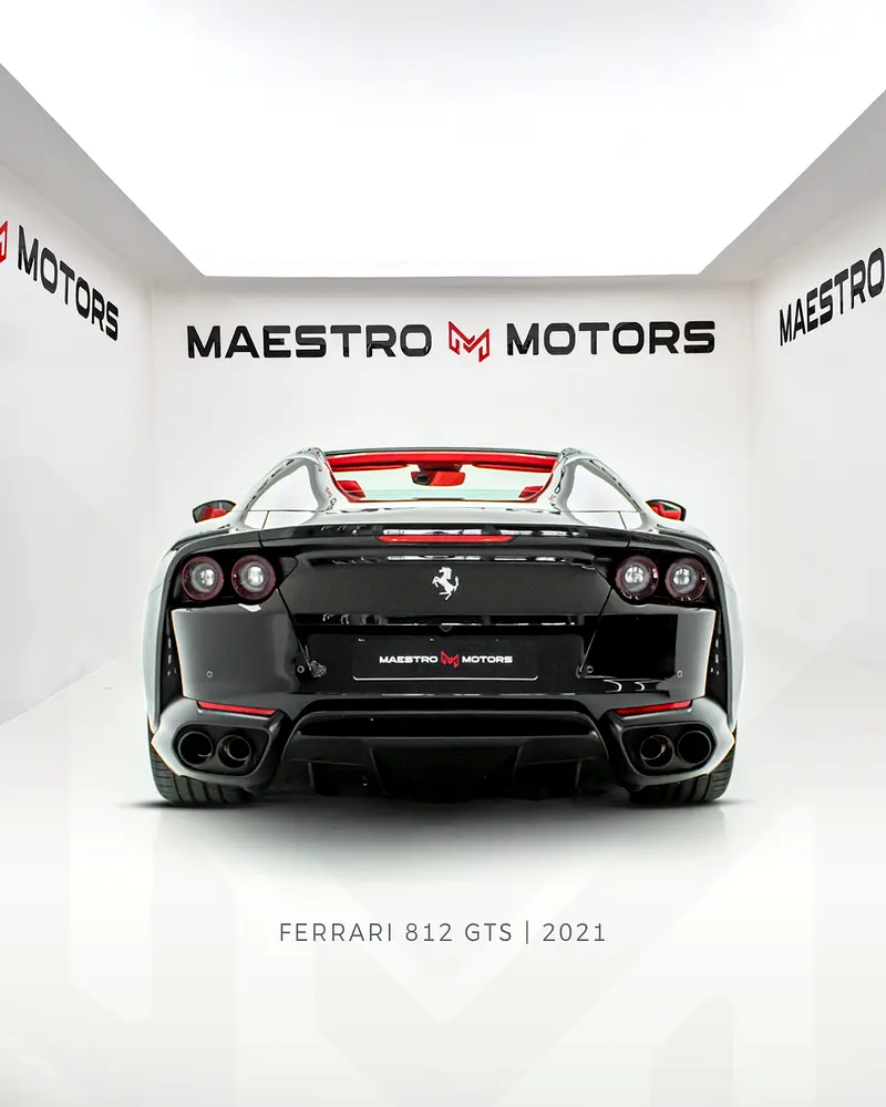 Ferrari 812 GTS 2021 - European Specs - Top Condition - Image 6