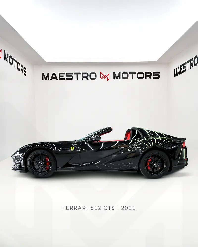 Ferrari 812 GTS 2021 - European Specs - Top Condition - Image 7