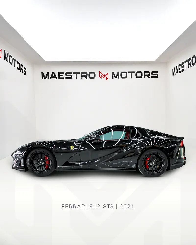 Ferrari 812 GTS 2021 - European Specs - Top Condition - Image 8