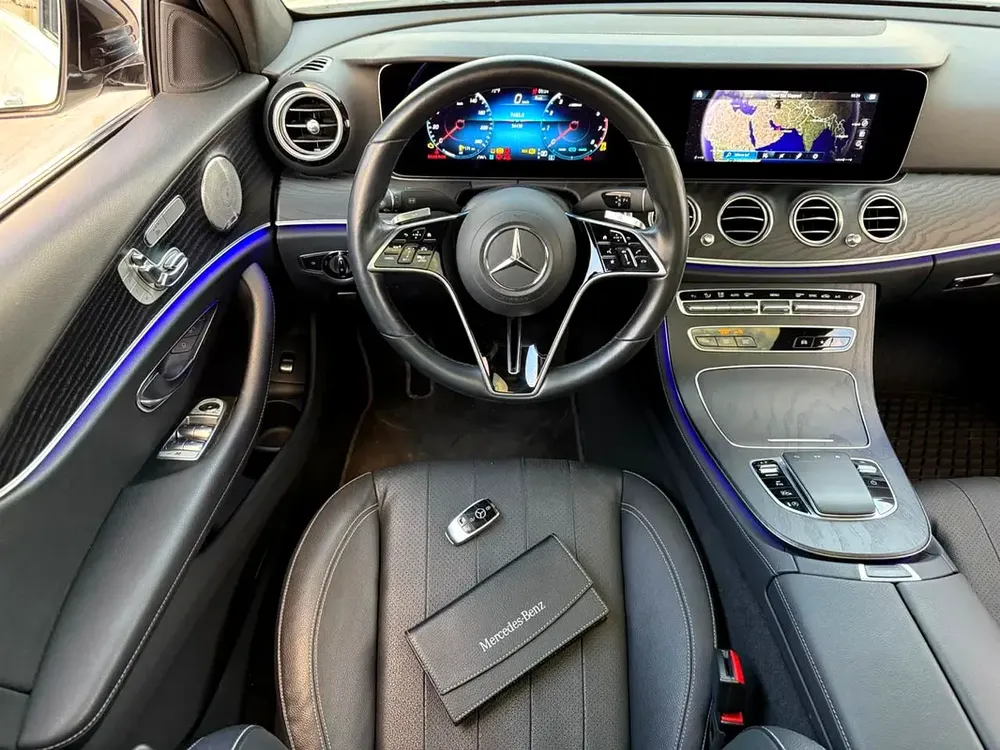 2022 Mercedes-Benz E 450 4MATIC | Luxury Performance | American Specs - Image 12