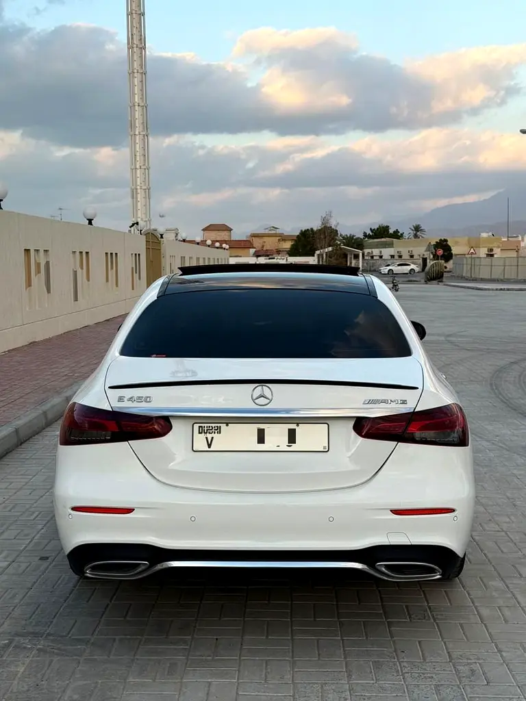 2022 Mercedes-Benz E 450 4MATIC | Luxury Performance | American Specs - Image 5