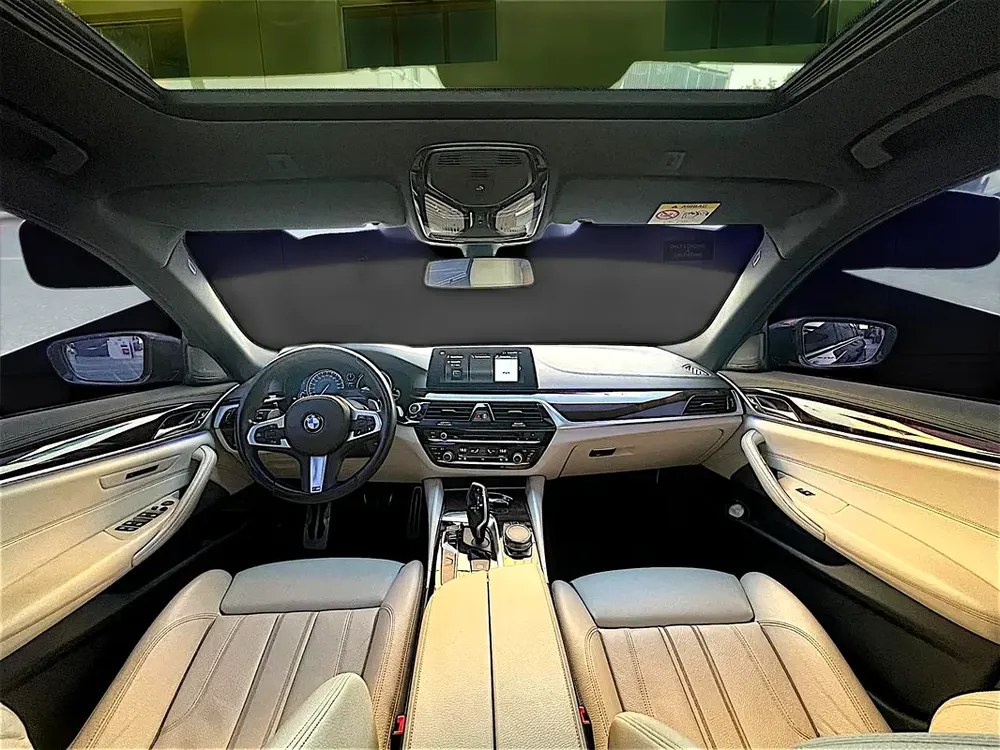 AED 2,613 P.M | BMW 540 M-KIT | 3.0L V6 | GCC | 2017 | LOW MILAGE Original paint - Image 16