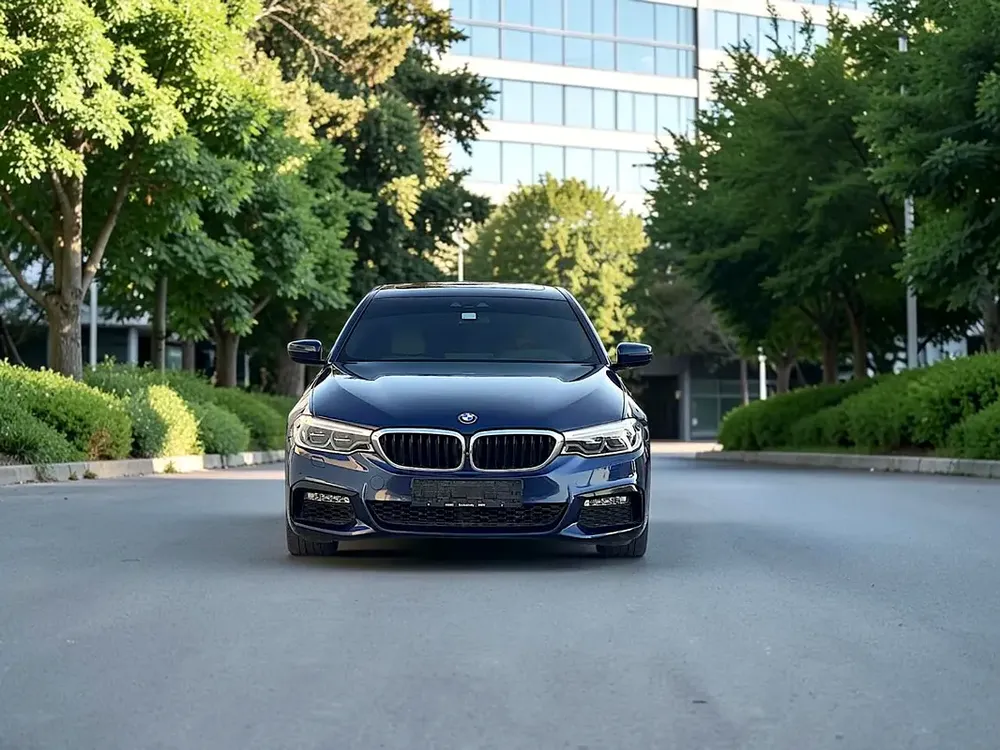 AED 2,613 P.M | BMW 540 M-KIT | 3.0L V6 | GCC | 2017 | LOW MILAGE Original paint - Image 9