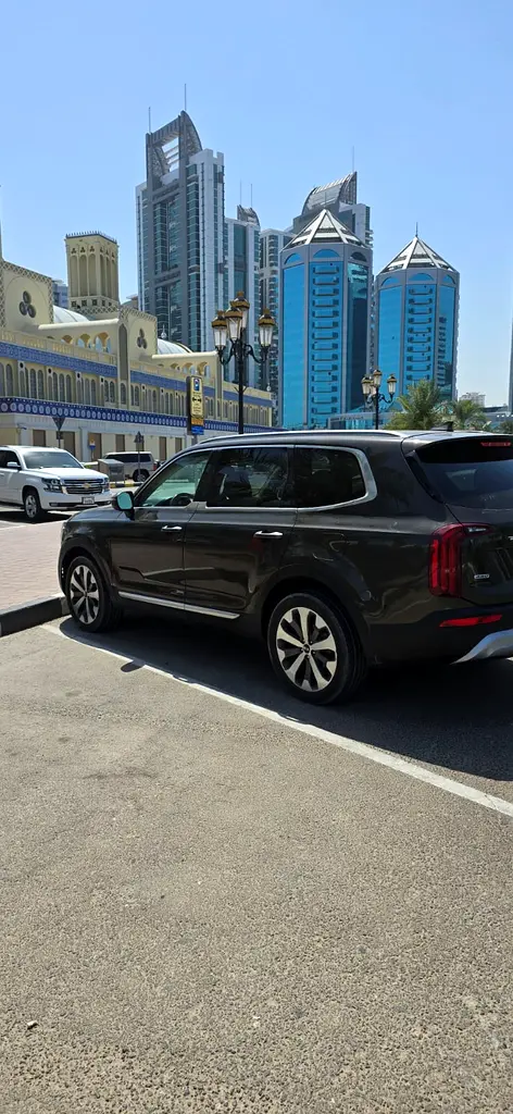Kia Telluride 2021 – Excellent Family SUV-  American Specs - Image 12
