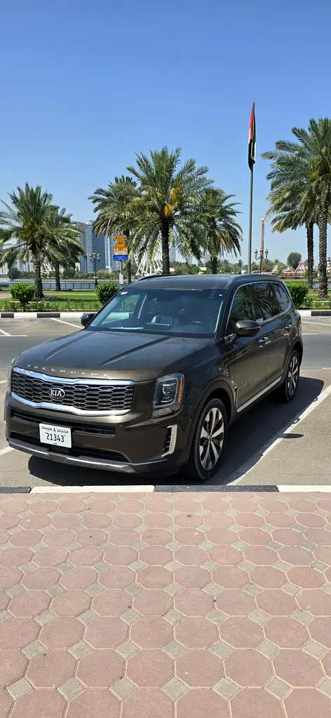 Kia Telluride 2021 – Excellent Family SUV-  American Specs - Image 16
