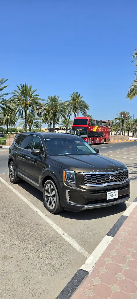 Kia Telluride 2021 – Excellent Family SUV-  American Specs - Image 17