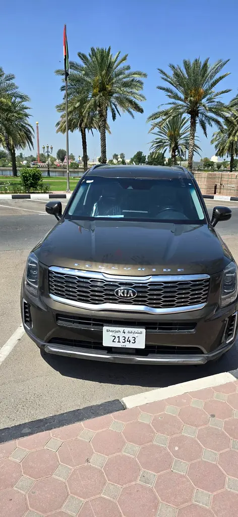 Kia Telluride 2021 – Excellent Family SUV-  American Specs - Image 18
