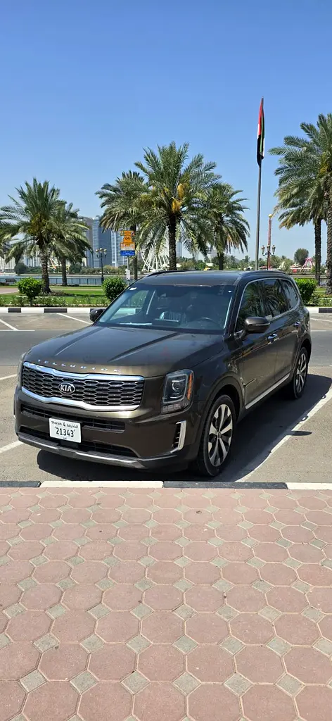 Kia Telluride 2021 – Excellent Family SUV-  American Specs - Image 19